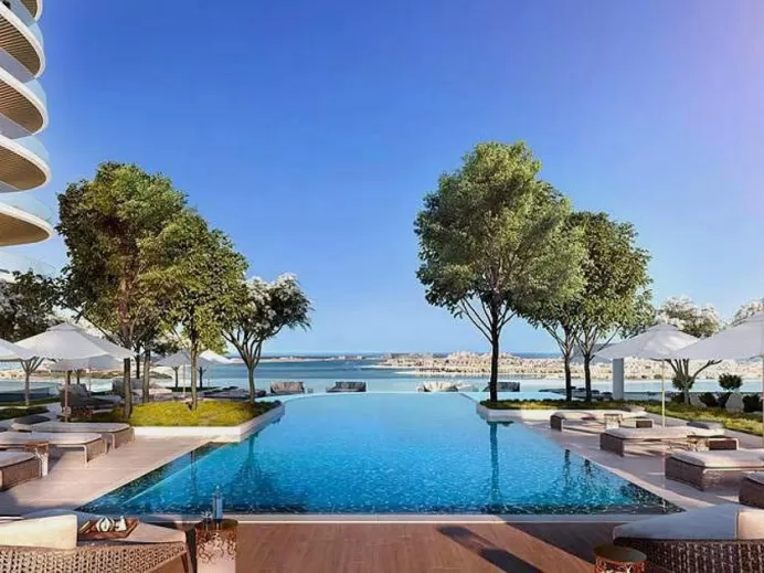 Квартиры Grand Blew Elie Saab at Emaar Beachfront фото 5
