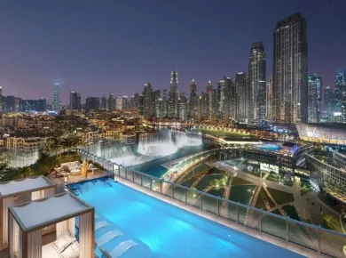 Квартиры The Residence Burj Khalifa фото 1