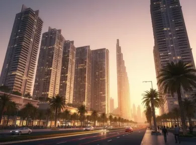 Квартиры Mercedes-Benz Places — Binghatti City фото 2