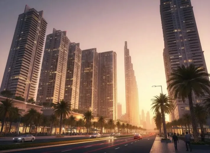 Квартиры Mercedes-Benz Places — Binghatti City фото 2