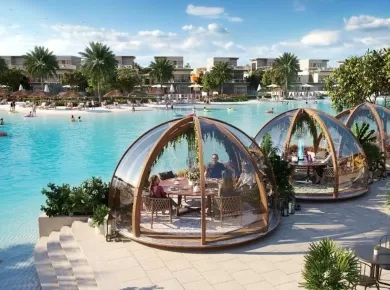 Таунхаусы Portofino Damac Lagoons фото 2