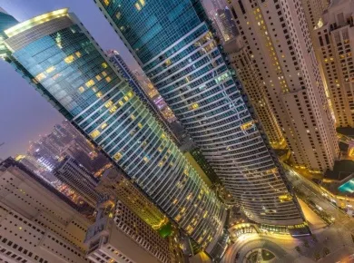 Квартиры Al Fattan Marine Towers фото 3