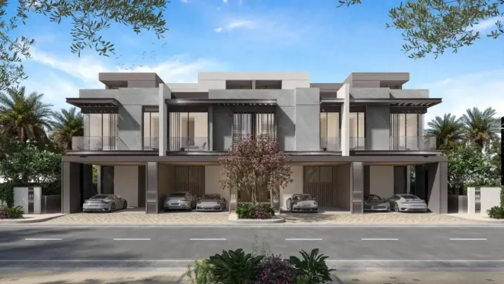 Виллы Nad Al Sheba Gardens Phase 11 фото 4
