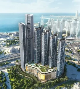 Квартиры The Horizon Sobha Central at Jebel Ali  фото 1