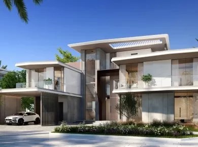Виллы Lamborghini Mansions at Dubai Hills фото 4