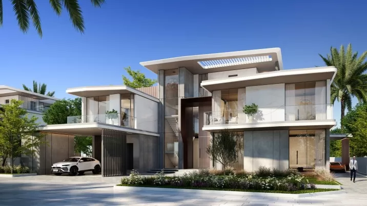 Виллы Lamborghini Mansions at Dubai Hills фото 4