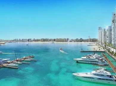Квартиры Marina Sands at Emaar Beachfront фото 1