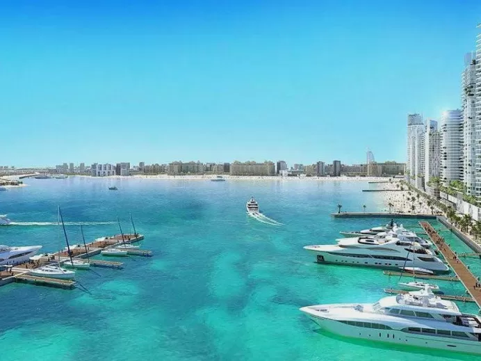 Квартиры Marina Sands at Emaar Beachfront фото 1