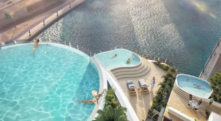Квартиры Damac Chic Tower фото 3