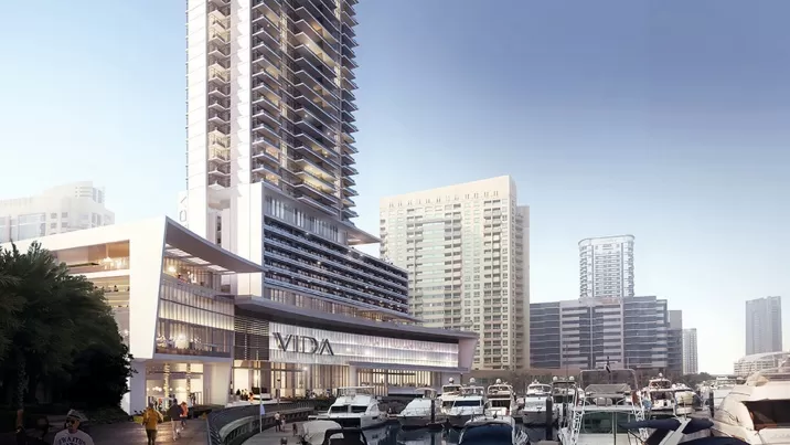 Квартиры Vida Residences Dubai Marina  фото 3