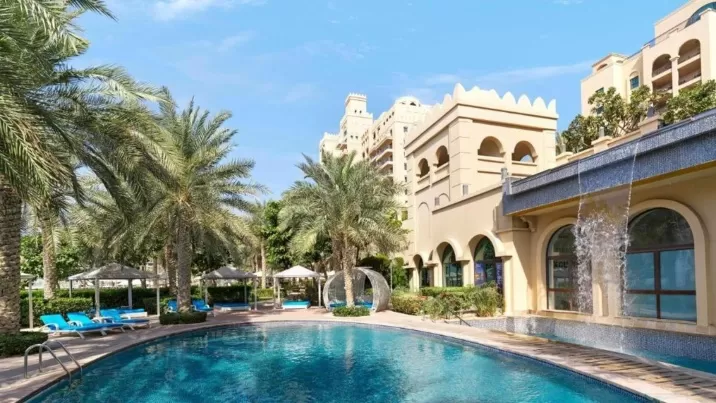 Квартиры Fairmont Residence at Palm Jumeirah фото 3