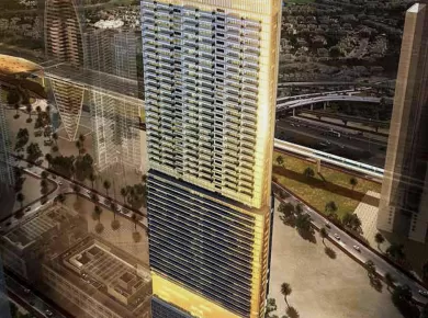 Апартаменты в отеле Damac Paramount Tower Residence фото 1