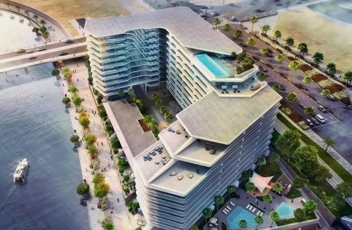 Квартиры Al Hadeel Abu-Dhabi фото 4