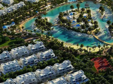 Виллы Damac Lagoons фото 3