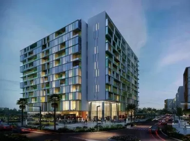 Квартиры Pulse Apartments at Dubai South фото 2