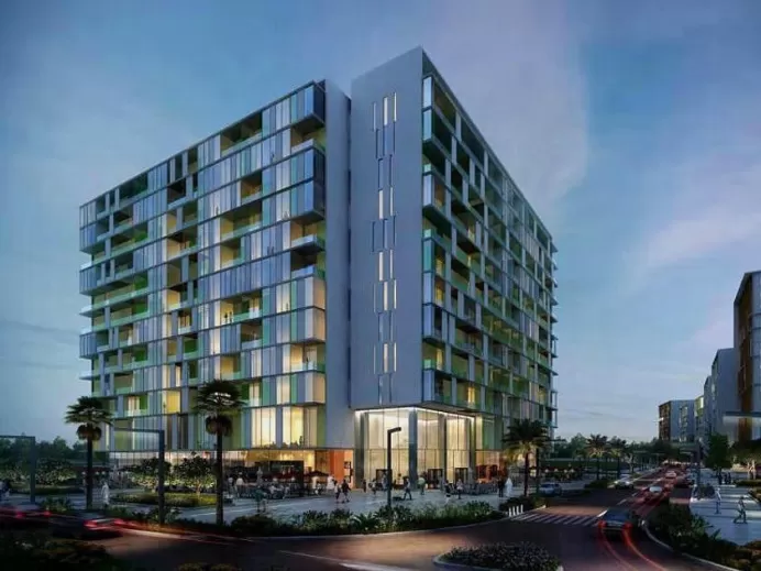 Квартиры Pulse Apartments at Dubai South фото 2