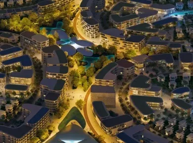 Таунхаусы Khalid Bin Sultan City фото 1