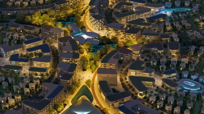 Таунхаусы Khalid Bin Sultan City фото 1