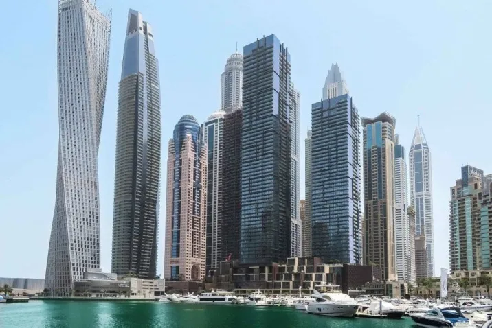 Квартиры Residences at Marina Gate фото 2