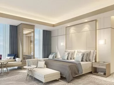 Апартаменты в отеле Five Luxe Beach Hotel Jbr фото 4