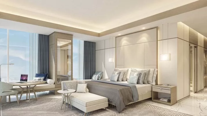 Апартаменты в отеле Five Luxe Beach Hotel Jbr фото 4