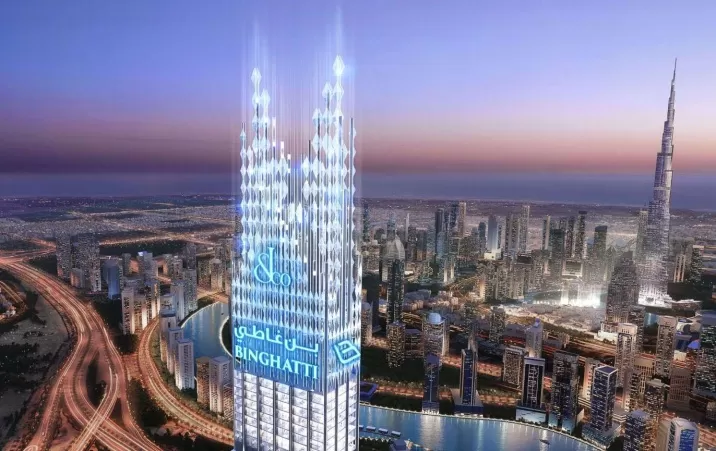 Пентхаусы Burj Binghatti Jacob & Co Residence фото 6