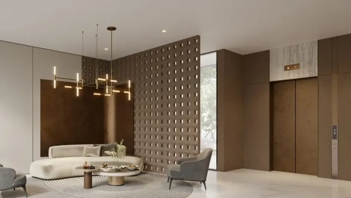 Квартиры 105 Residences by Kamdar фото 5