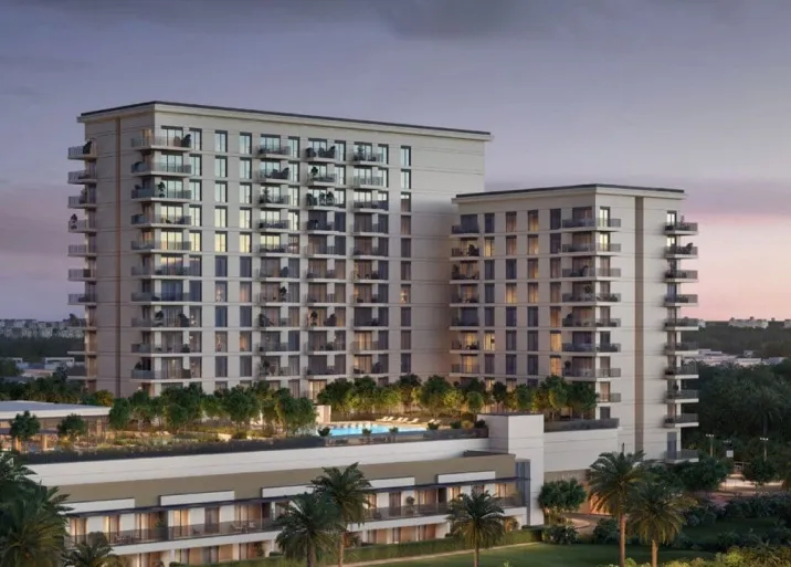 Квартиры Golf Edge by Emaar фото 9