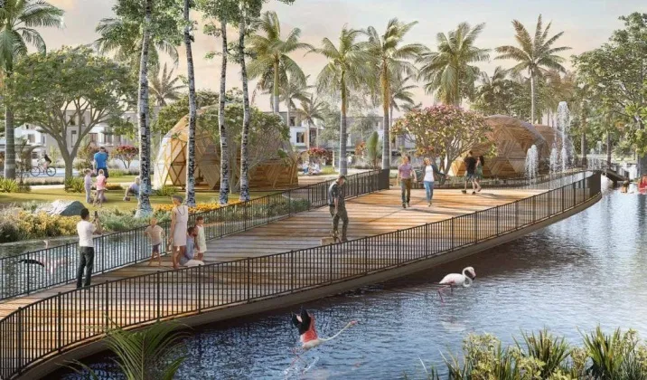 Таунхаусы IBIZA at DAMAC Lagoons фото 6