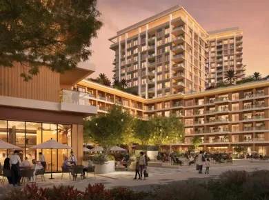 Квартиры Boulevard Park at Wasl Gate фото 5