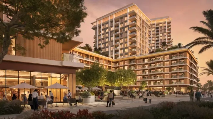 Квартиры Boulevard Park at Wasl Gate фото 5