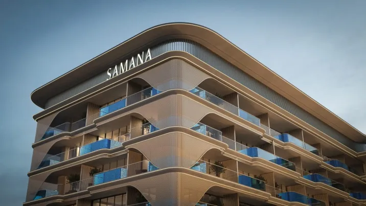 Квартиры Samana Imperial Garden фото 2