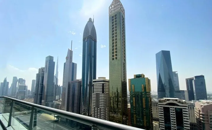 Квартиры Al Attar Tower фото 1