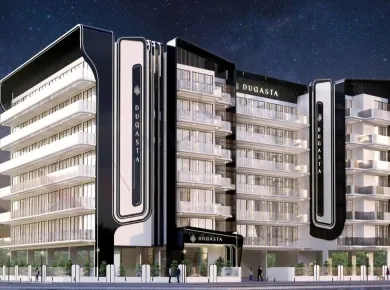 Квартиры Al Haseen Residences 3 фото 1