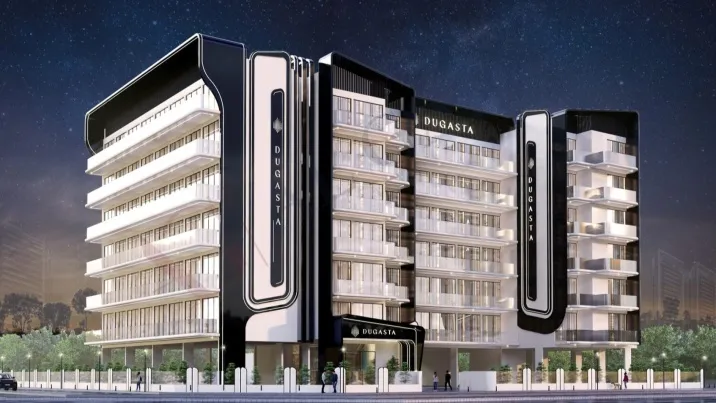 Квартиры Al Haseen Residences 3 фото 1