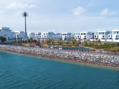Виллы Sharjah Waterfront City Sun Island фото 2