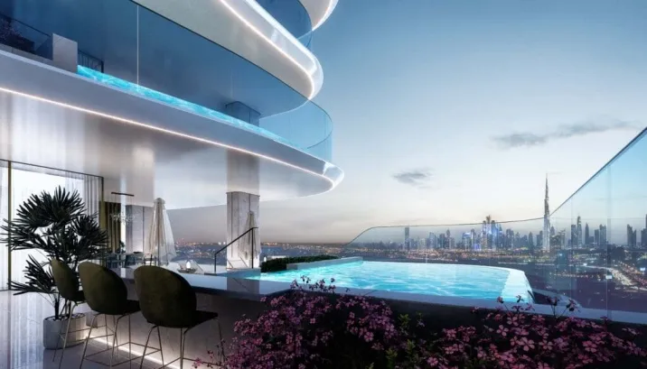 Квартиры Amaal 8 in Meydan фото 7