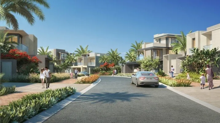Таунхаусы Exclusive Jebel Ali Village Townhouses фото 5