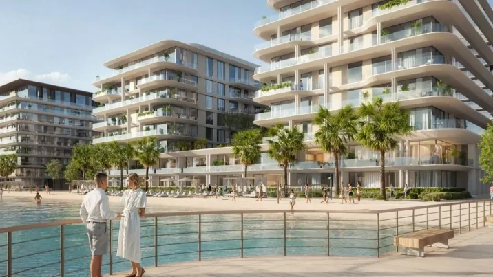 Квартиры Blue Beach Residence фото 1