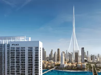 Квартиры Palace Residence North at Dubai Сreek Harbour фото 3