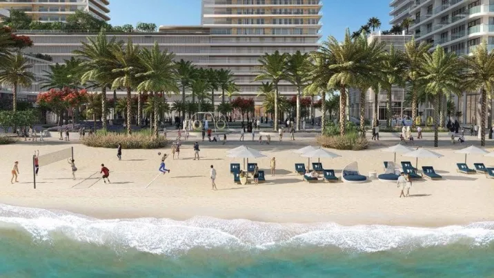 Квартиры Palace Beach Residences by Emaar фото 6