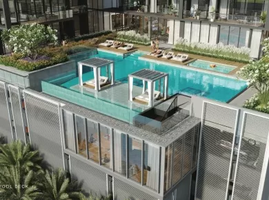Квартиры The Crestmark at Business Bay by Ellington фото 1