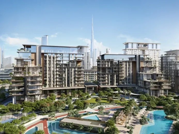 Квартиры City Walk Crestlane 4 фото 2