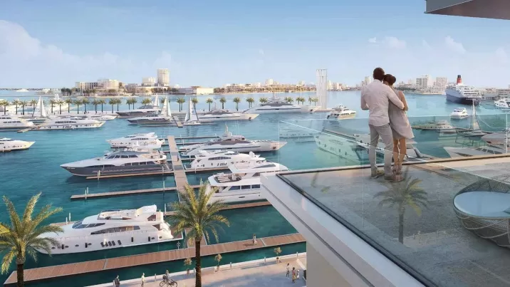 Квартиры Rashid Yachts & Marina фото 4