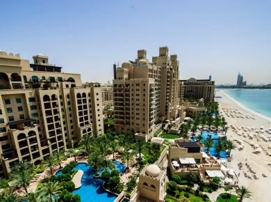 Квартиры Fairmont Residence at Palm Jumeirah фото 1