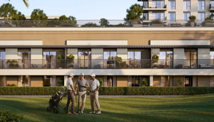 Квартиры Golf Edge by Emaar фото 4