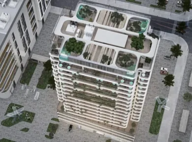 Квартиры Peace Avenue in Downtown Jebel Ali фото 2