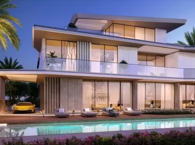 Виллы Lamborghini Mansions at Dubai Hills фото 2