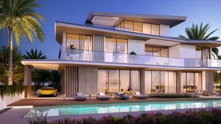 Виллы Lamborghini Mansions at Dubai Hills фото 2