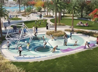 Квартиры Palace Beach Residences by Emaar фото 5